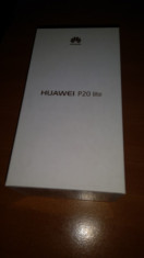 Vand telefon huawei p20 lite nou foto