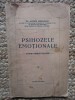 PSIHOZELE EMOTIONALE - Studiu Psihopatologic - Afred Dimolescu - 1936, 80 p.