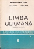 Aurelia Calugarita, Cornelia Danciu - Limba germana. Manual pentru anul II de