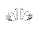 Macara electrica cu motoras, usa Alfa Romeo 156 (932) 08.2003-09.2005, 156 (932) 11.1997-08.2003, spate, dreapta