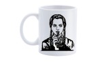 Cana alba personalizata, Wednesday, The Addams Family, INOVATIX&reg;. 330ml