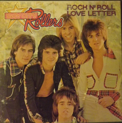 Vinil Bay City Rollers &amp;ndash; Rock N&amp;#039; Roll Love Letter (VG+) foto