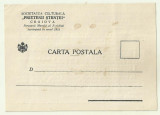 Cp antet Societatea Prietenii Stiintei din Craiova - 1934