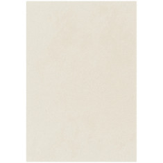 Covor Belgian Sky din Microfibra Lavabil Fir moale - 60x115, Crem