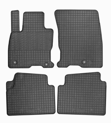 Set covorase auto din cauciuc Ford Kuga 3 2019-; Kuga 3 2019-, Hibrid, Negre AutoDrive ProParts foto