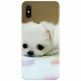 Husa silicon pentru Xiaomi Mi 8 Pro, Puppies 001