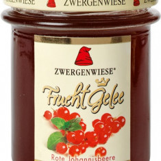 Jeleu de Coacaze Rosii Fara Gluten Bio 195gr Zwergenwiese