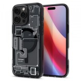 Husa MagSafe pentru Apple iPhone 16 Pro Max, Spigen, Ultra Hybrid Zero One, Neagra ACS08004