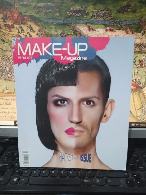 Make-Up Magazine, revistă de machiaj artistic, nr. 1/14 07 2014, 200 foto