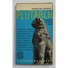 PLUTARCH - AUSWAHL UND EINLEITUNG von KONRAT ZIEGLER , 1957