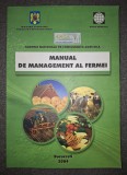 Manual de management al fermei