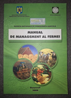 Manual de management al fermei foto