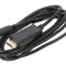 Adaptor HDMI 1.4 USB 3.1 USB C 2m Negru