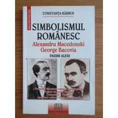 Constanta Barboi Simbolismul romanesc