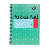 Cumpara ieftin Caiet B5 cu spira Pukka Pads Metallic dictando 200p