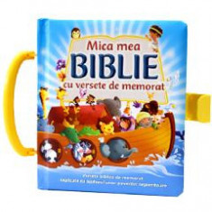 Mica mea biblie cu versete de memorat