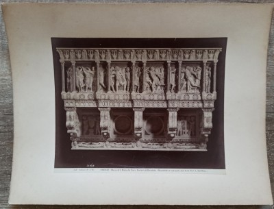Cantoria lui Donatello// fotografie sec. XIX, Giorgio Sommer Napoli foto