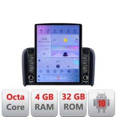 Navigatie Volvo S80 2004-2006 G-S80 ecran tip TESLA 9.7&quot; cu Android Radio Bluetooth Internet GPS WIFI 4+32GB DSP 4G Oc CarStore Technology