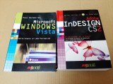 2 vol. editura All, colectia Pixel (Microsoft Windows Vista, Adobe InDesign CS2 - fara CD) - calculatoare, informatica