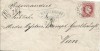 NI604 &Icirc;ntreg poștal 5 kreuzer 1870/Postal stationery 5 kreuzer 1870