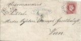 NI604 &Icirc;ntreg poștal 5 kreuzer 1870/Postal stationery 5 kreuzer 1870