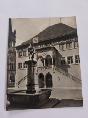 Carte postala hall foto