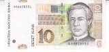 B11 - Bancnota foarte veche - Croatia - 10 kuna - 2001