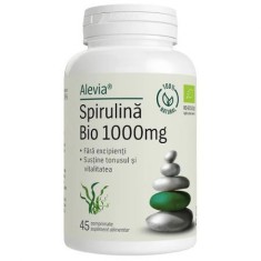 Spirulina bio 1000mg 45cpr foto
