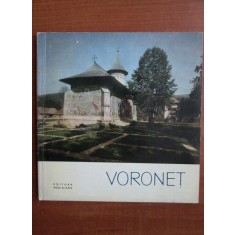 Petru Comarnescu - Voronet (1967, limba franceza)