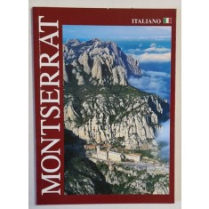 MONTSERRAT , ALBUM DE PREZENTARE TURISTICA , TEXT IN LIMBA ITALIANA , 2008