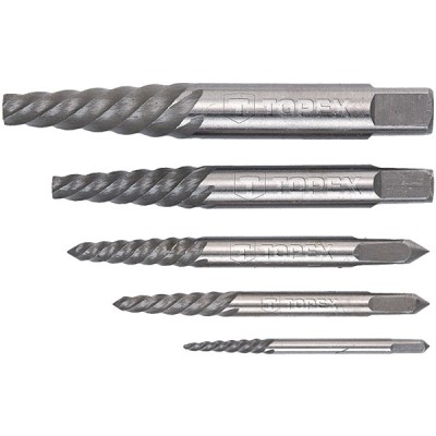 Set de extractoare pentru suruburi topex 14A110 HardWork ToolsRange foto