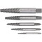 Set de extractoare pentru suruburi topex 14A110 HardWork ToolsRange