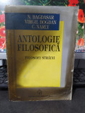 N Bagdasar Virgil Bogdan C Narly Antologie filosofică filosofi străini 1995 046