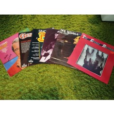 PACK 6 Discuri vinil LP MUZICA = Pop; ROCK= (VG+)
