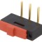 Comutator Glisant SPDT ON-ON 24VAC 12VDC