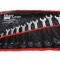 Set chei drepte-inelare 12 elemente 6-32mm KraftDele KD10938