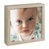 Cumpara ieftin Rama foto cu LED - Photo Frame LED 20x20 cm, Natural | Mascagni Casa