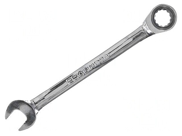 Cheie combinată cu piedică 12mm oțel cromat