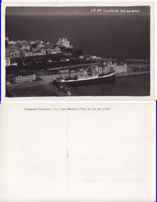 Constanta - Vedere din avion foto