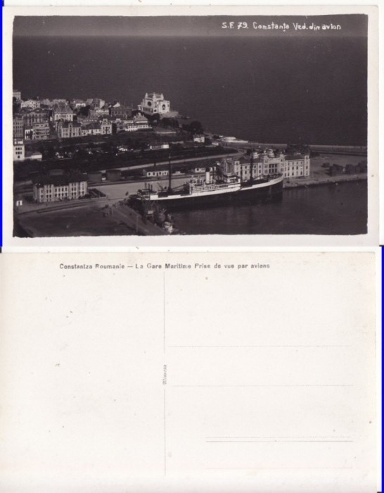 Constanta - Vedere din avion