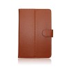 Husa Stand Tableta 9.7 inci Univsersala Brown