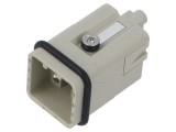 Conector HDC LAPP EPIC H-Q tată 12 pini 10A 400V crimpaj