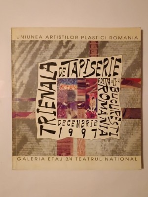Trienala de tapiserie, ediția a II-a (București, 1997) foto