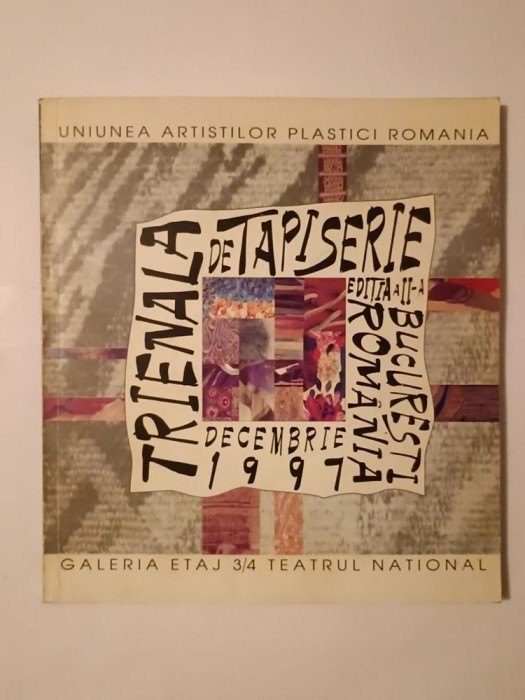 Trienala de tapiserie, ediția a II-a (București, 1997)