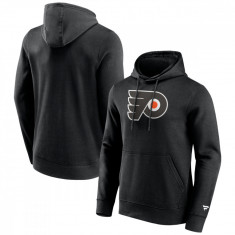 Philadelphia Flyers hanorac de bărbați cu glugă Primary Logo Graphic Hoodie Black - M