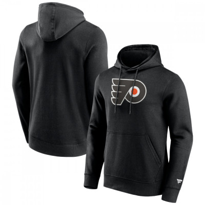 Philadelphia Flyers hanorac de bărbați cu glugă Primary Logo Graphic Hoodie Black - XL foto