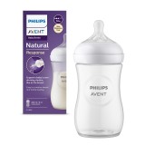 Biberon pentru +1 luni Natural Response SCY903/01, 260ml, Philips Avent