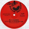 Vinil 12&quot; M.C. Hammer &ndash; Let&#039;s Get It Started 12&quot; (M) (NOU ;SIGILAT !, Rap