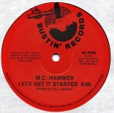 Vinil 12&quot; M.C. Hammer &ndash; Let&#039;s Get It Started 12&quot; (M) (NOU ;SIGILAT !