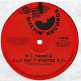Vinil 12&quot; M.C. Hammer &ndash; Let&#039;s Get It Started 12&quot; (M) (NOU ;SIGILAT !